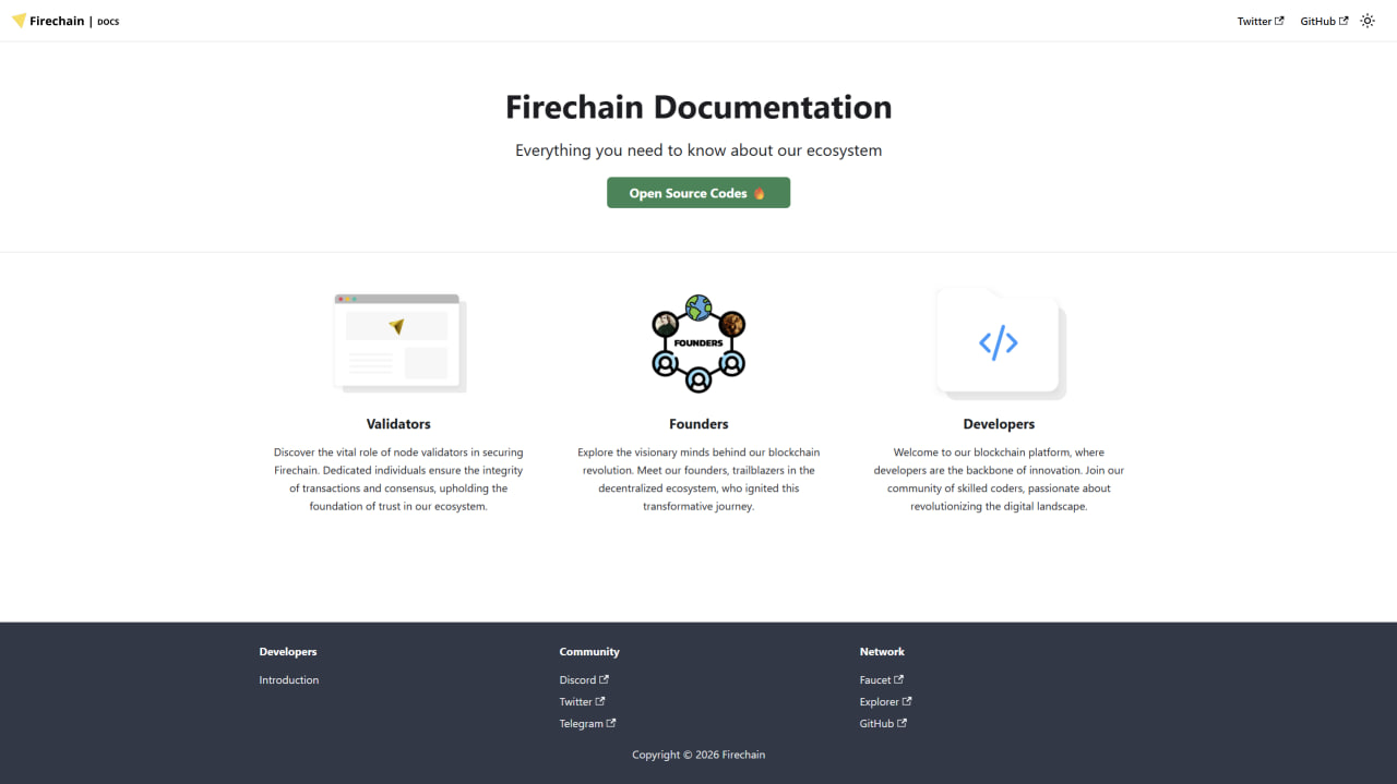 FireChain Documentation